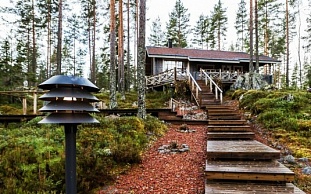 Дача на берегу озера Suväjärvi недалеко от Mikkeli - 36055